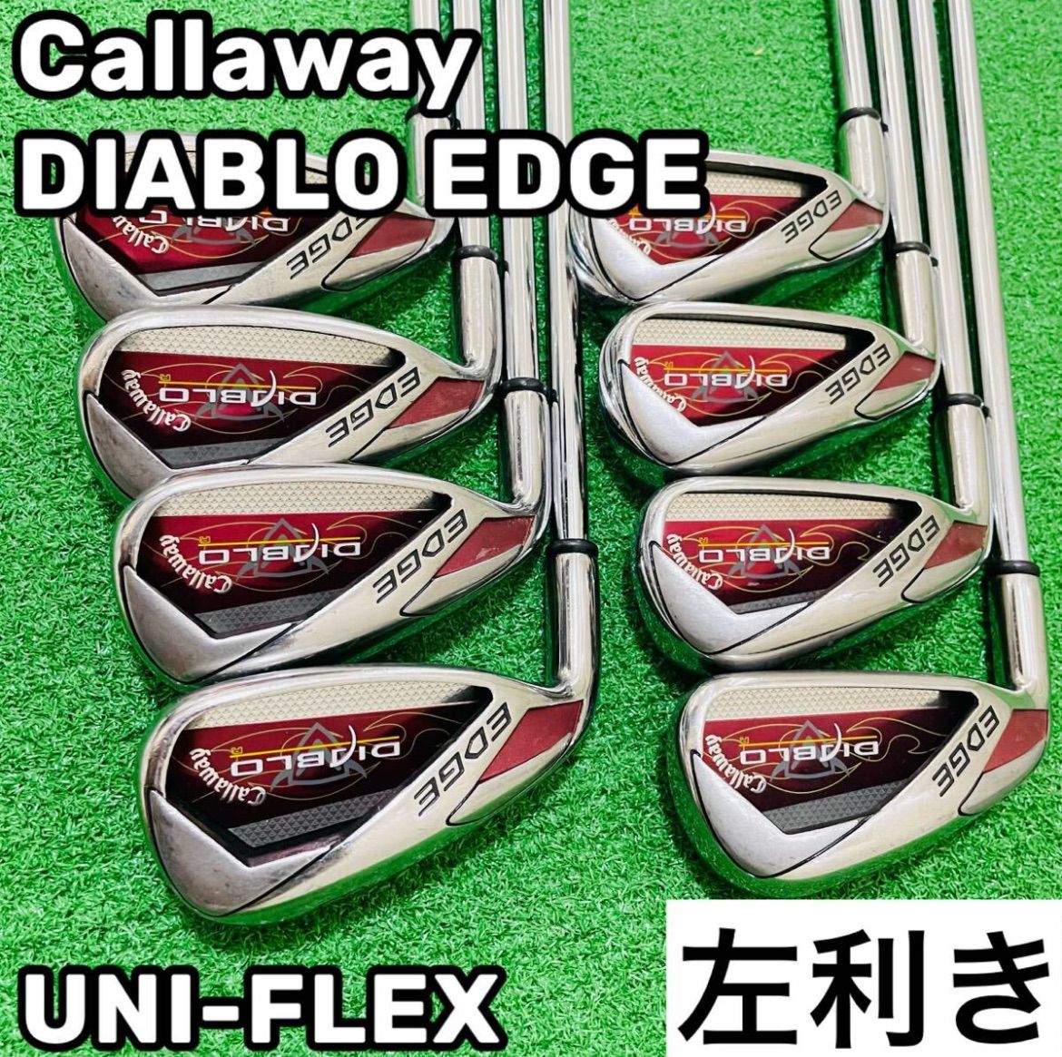 レフティ 左利き Callaway ビッグバーサ メンズ ゴルフセット レフティ