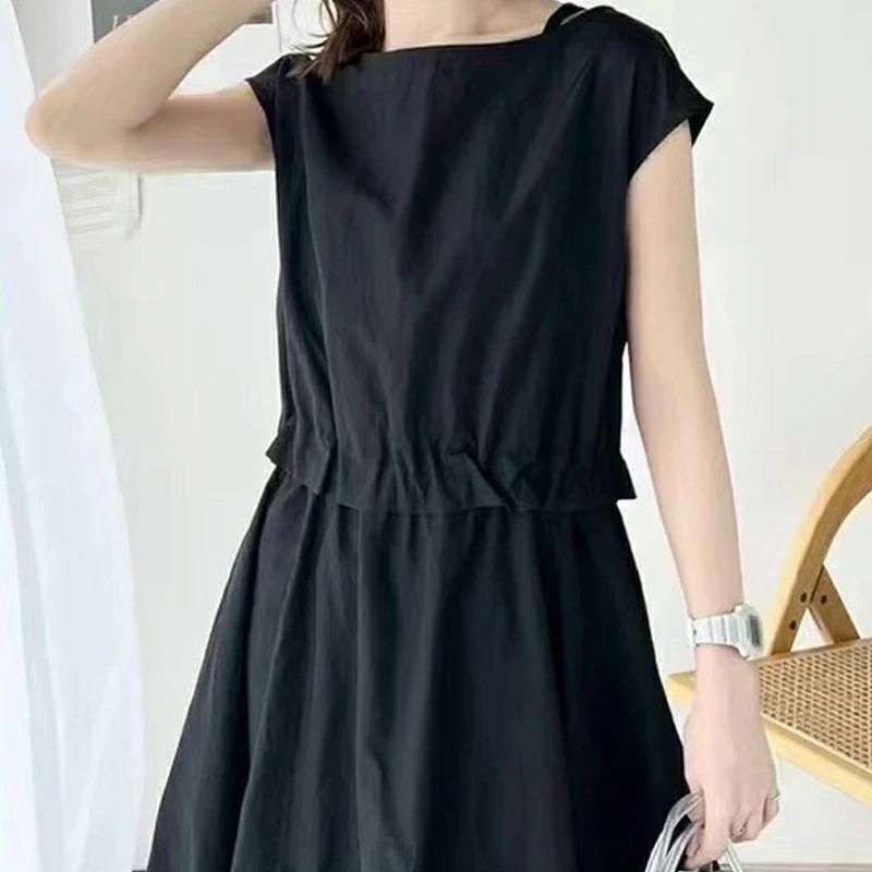 ワンピ バルーンスカート