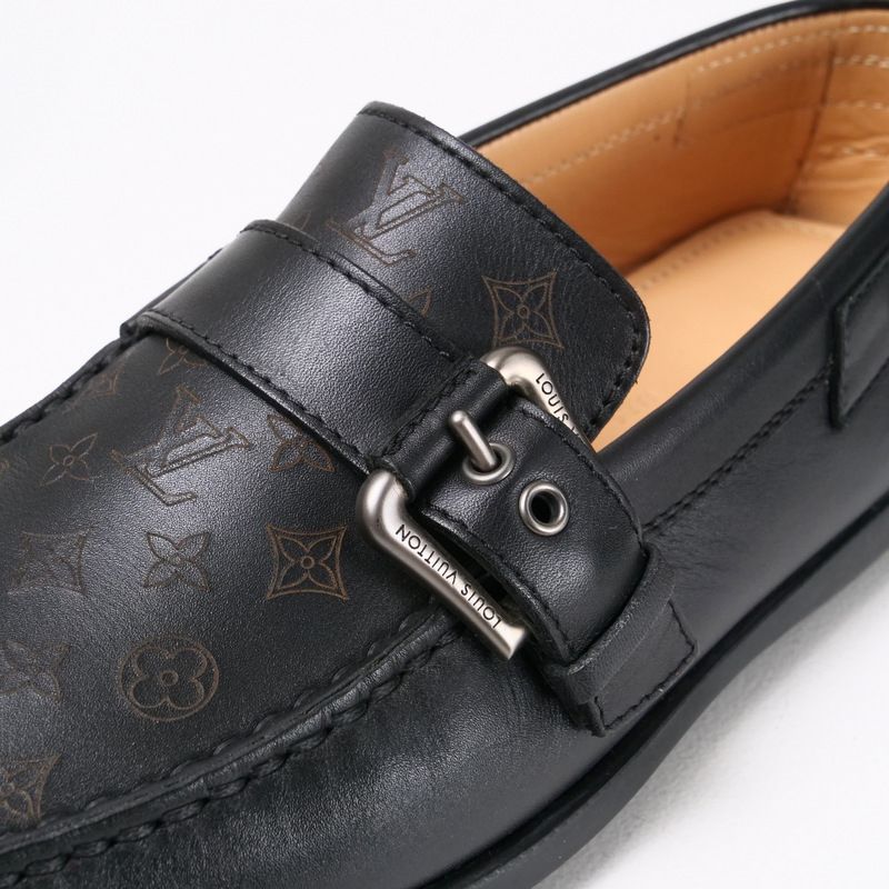 □未使用品□LOUIS VUITTON ルイ・ヴィトン ローファー サイズ5 