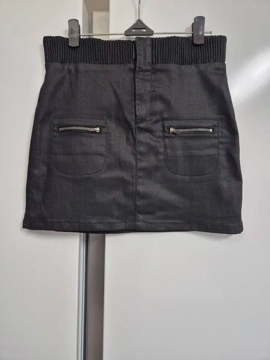 Chloe クロエ コットン - ナイロン ミニスカート
