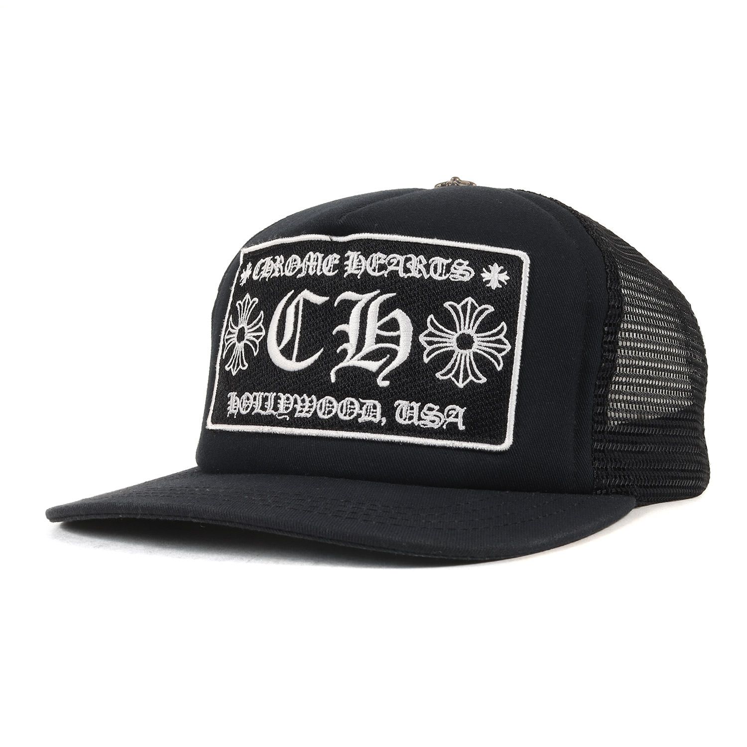 CHROME HEARTS クロムハーツ キャップ NEW CHワッペン トラッカー