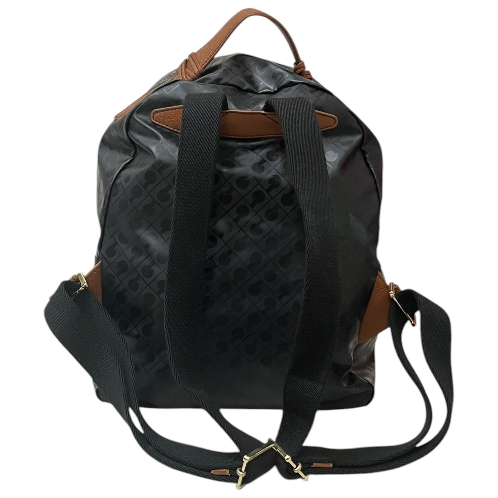 新品未使用✨GHERARDINI リュック ソフティ 総柄 ダークブラウン GHERARDINI (ゲラルディーニ) ソフティ リュックサック 総柄