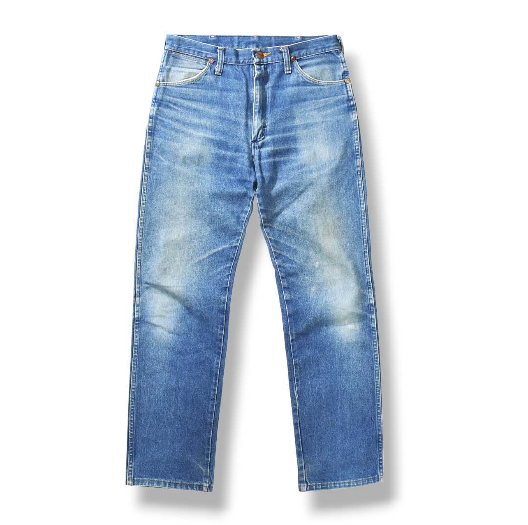 wrangler】ラングラー ロンハーマン クラッシュデニムシャツ