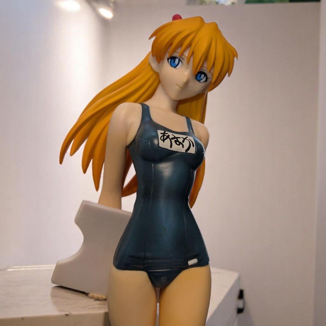 エヴァンゲリオン アスカ スクール水着 Ver.の通販 by