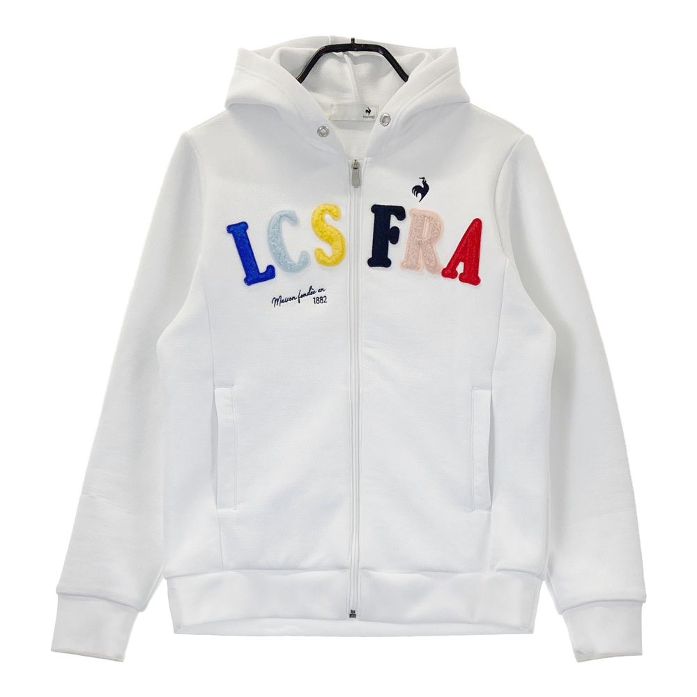 サイズ：L LE COQ GOLF ルコックゴルフ 2023年モデル フード付 ジップ