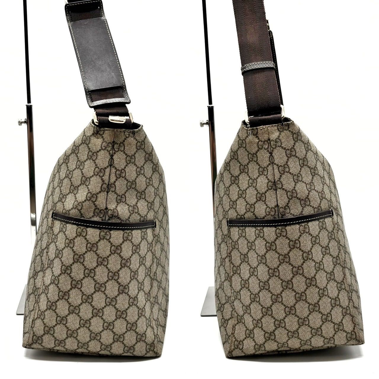GUCCI グッチ GG総柄 シェリーライン ボディバッグ GUCCI グッチ GG総柄 シェリーライン ボディバッグ