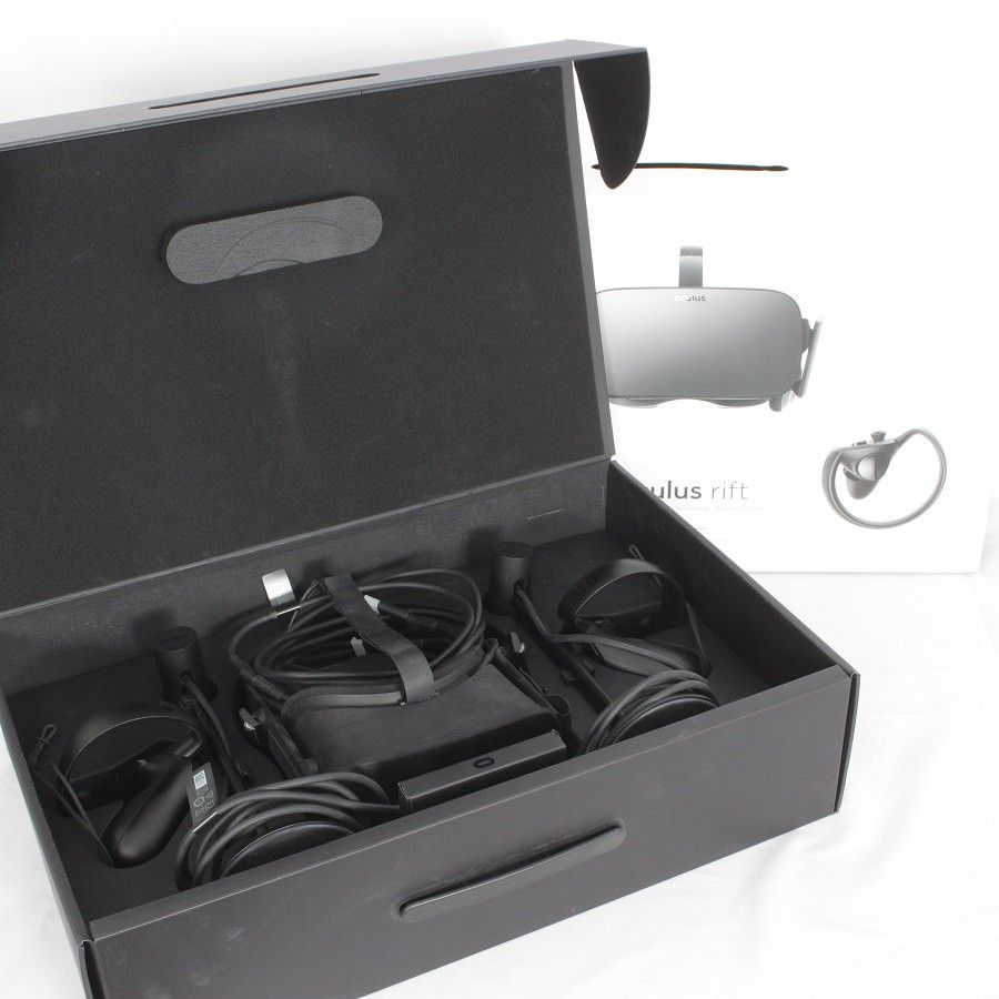 Oculus Rift CV1 オキュラスリフト