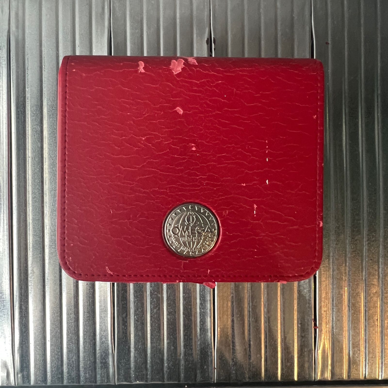 Ω OMEGAボックス、カードケースセット 全てのレザー ウォッチボックス