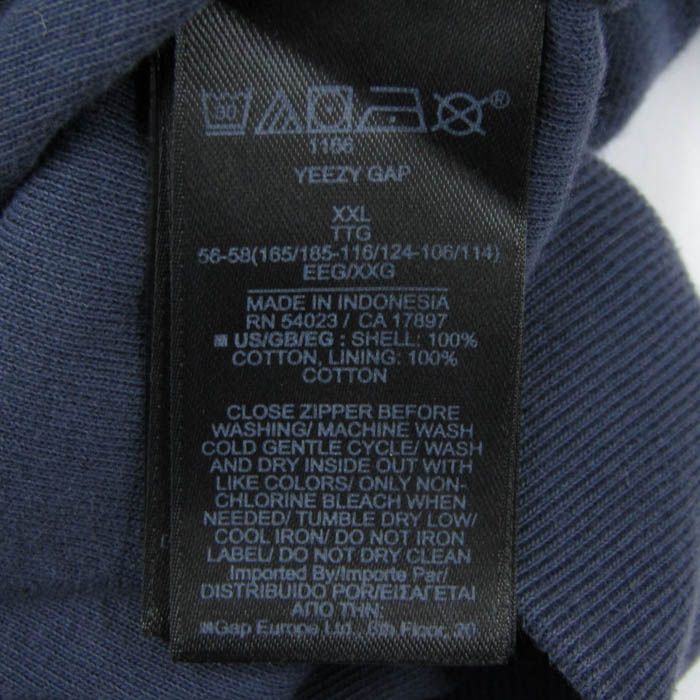 XXLサイズ ネイビー