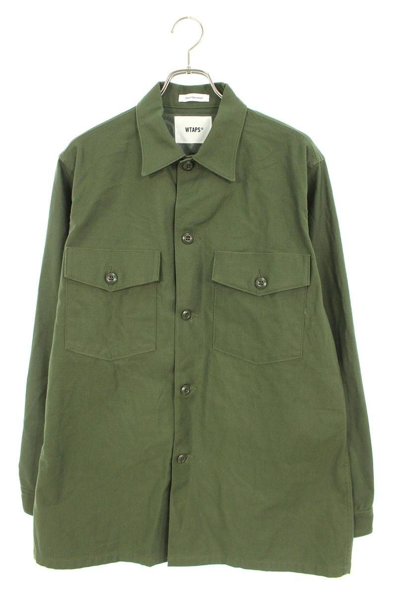 商品の通販 wtaps ダブルタップス MILL JUNGLE BUDS ミリタリーシャツM