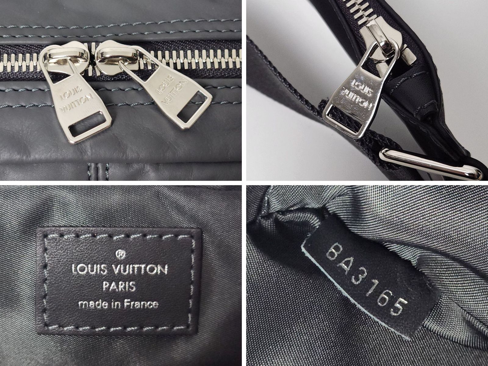 超美品＊LOUIS VUITTON ルイヴィトン ファスト ガストンVライン