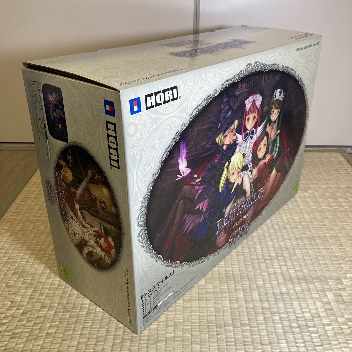 未使用品(オープンボックス] デススマイルズ 対応スティック HORI 