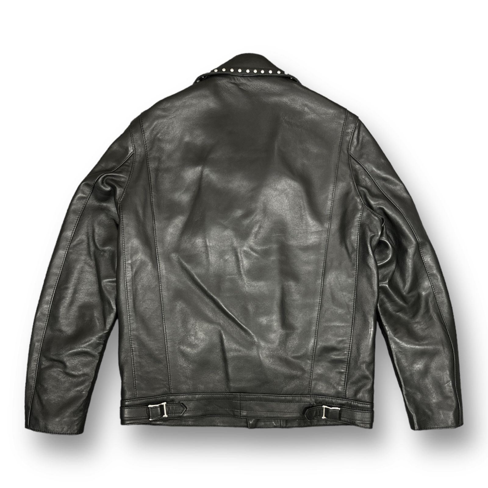 定価165000円 uniform experiment 21AW JAMES GROSE LEATHER RIDERS ...