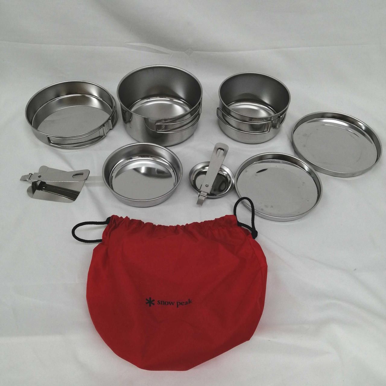 SNOWPEAK パーソナルクッカーNO.3 CS-703 SNOWPEAK Personal Cooker No. 3 CS-703