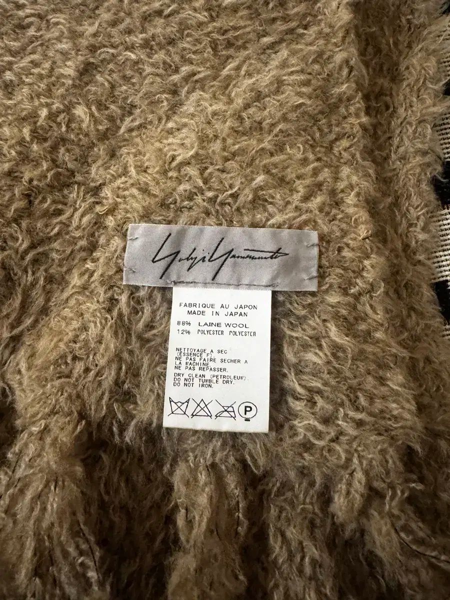 CTHY YAK WOOL STOLE ヤクウールストール MB ストール メンズ