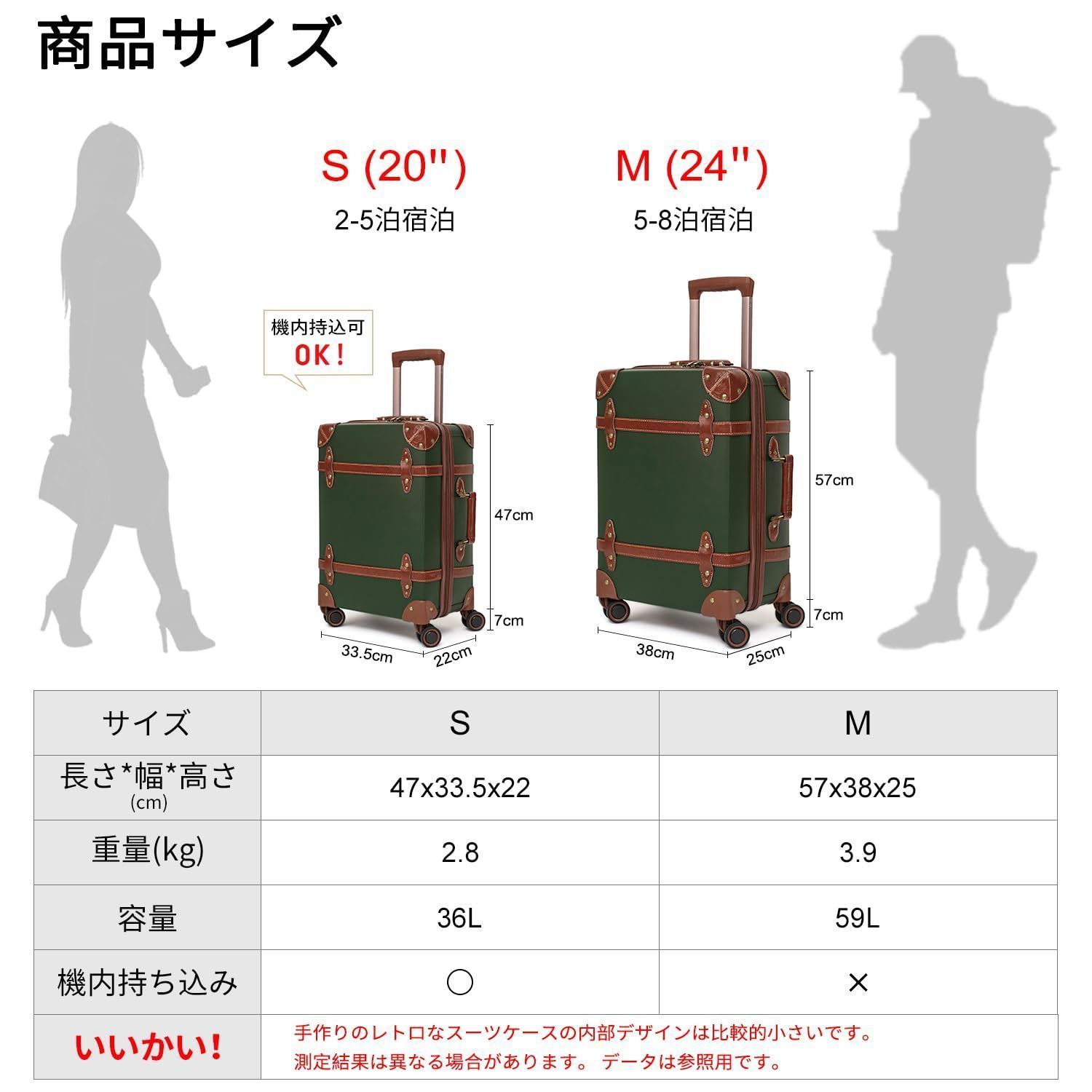 人気商品】軽量、ビジネス、学校、旅行に適した軽量トロリースーツ