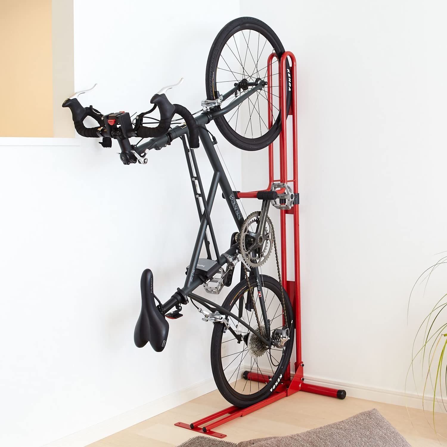 自転車スタンド クランクストッパースタンド