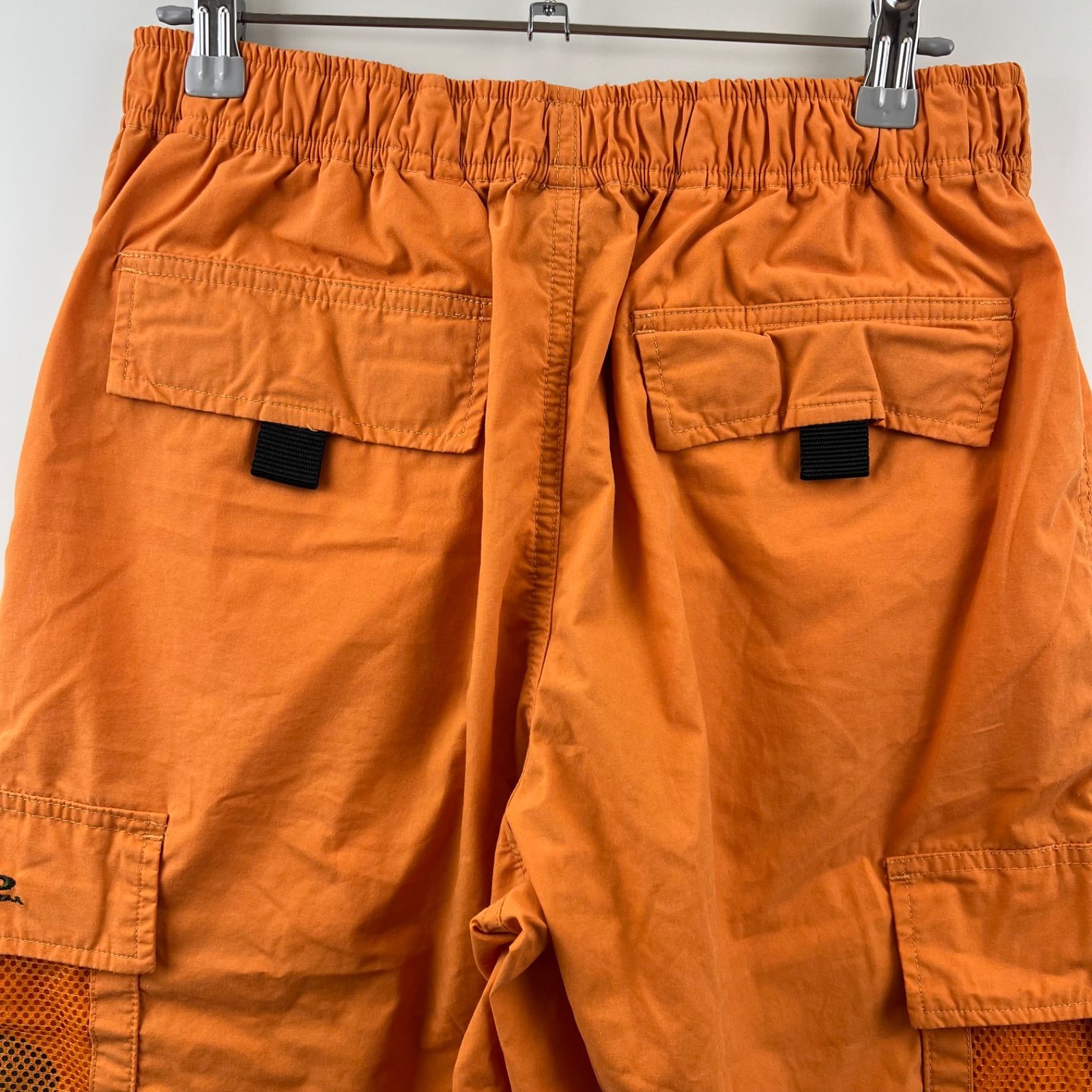 PIKO 00s tech ICON logo half cargo pants M ピコ ハーフパンツ