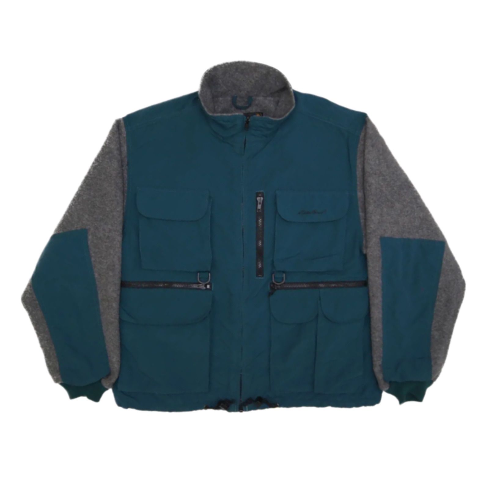 90's EddieBauer FLEECE HUNTING JACKET / 古着 エディバウアー ...