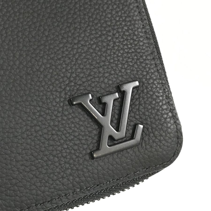 ルイ・ヴィトン LOUIS VUITTON アエログラム ジッピーウォレット