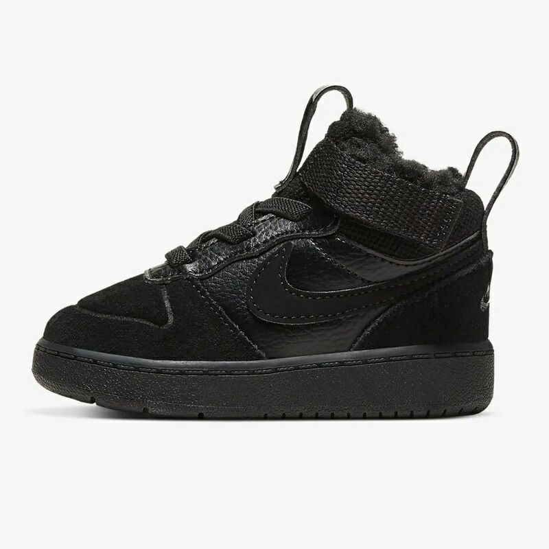 ナイキ ベビー キッズ スニーカーブーツ NIKE コート ボロー MID 2 ブーツ TD cm 子供靴 ミッドカット ベビーシューズ キッズスニーカー 男の子 女の子  子ども  スポーティ シューズ バッシュ く