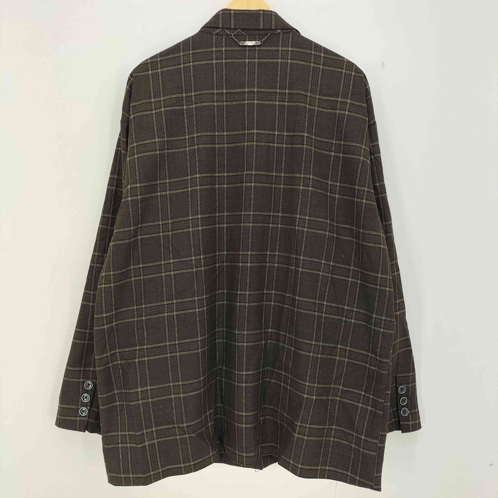 アドラー ADRER xtra quality over tailored jacket エクストラ