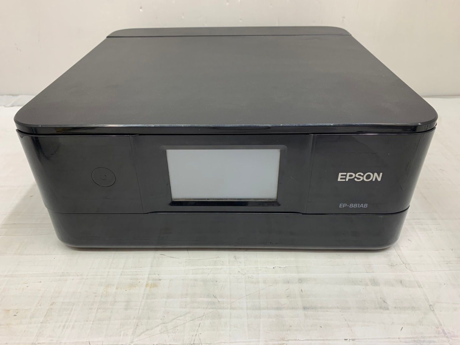 h8917 エプソン EP-881AB インクジェットプリンター 家電