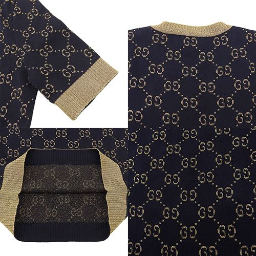 GUCCI 半袖ニット 2222007690017.jpg