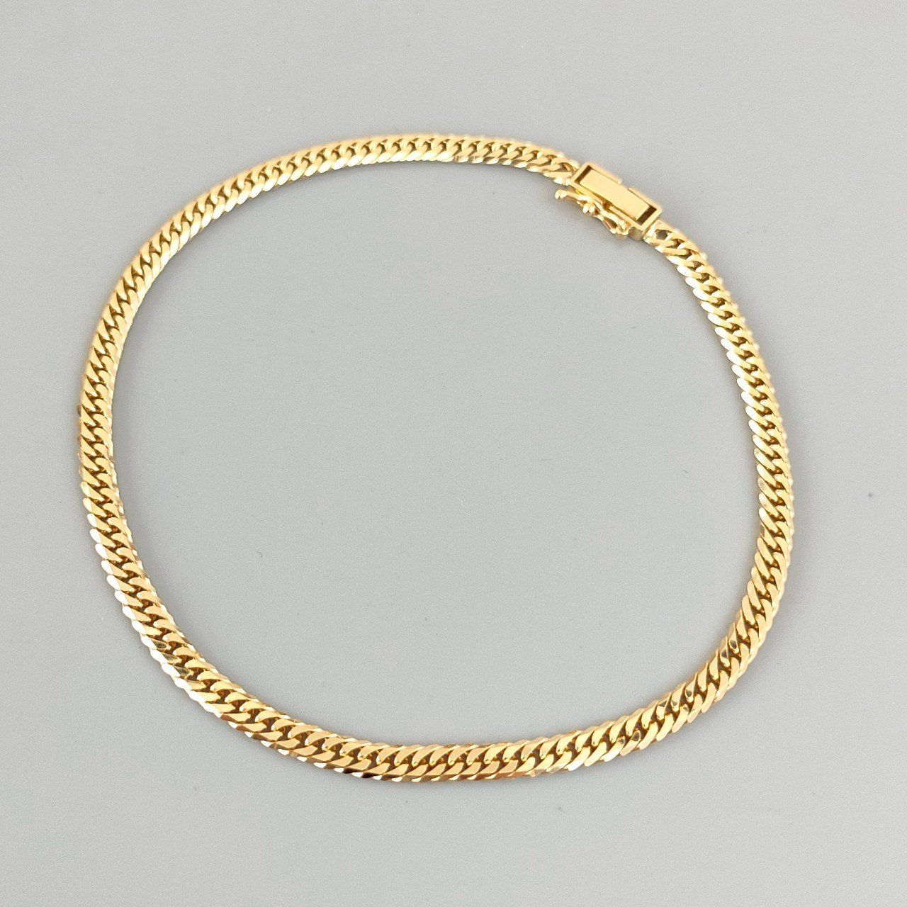 k18喜平アンクレット　12面トリプルカット K18 12面カット トリプル 12g 23cm 喜平 アンクレット 品番 k12t-1223