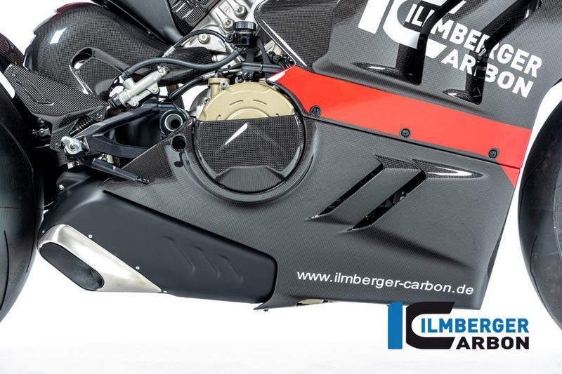 Ilmberger / イルムバーガー ベリーパン グロス 右 Panigale V4 (S) from 2022 | VUR.008.V422G.K