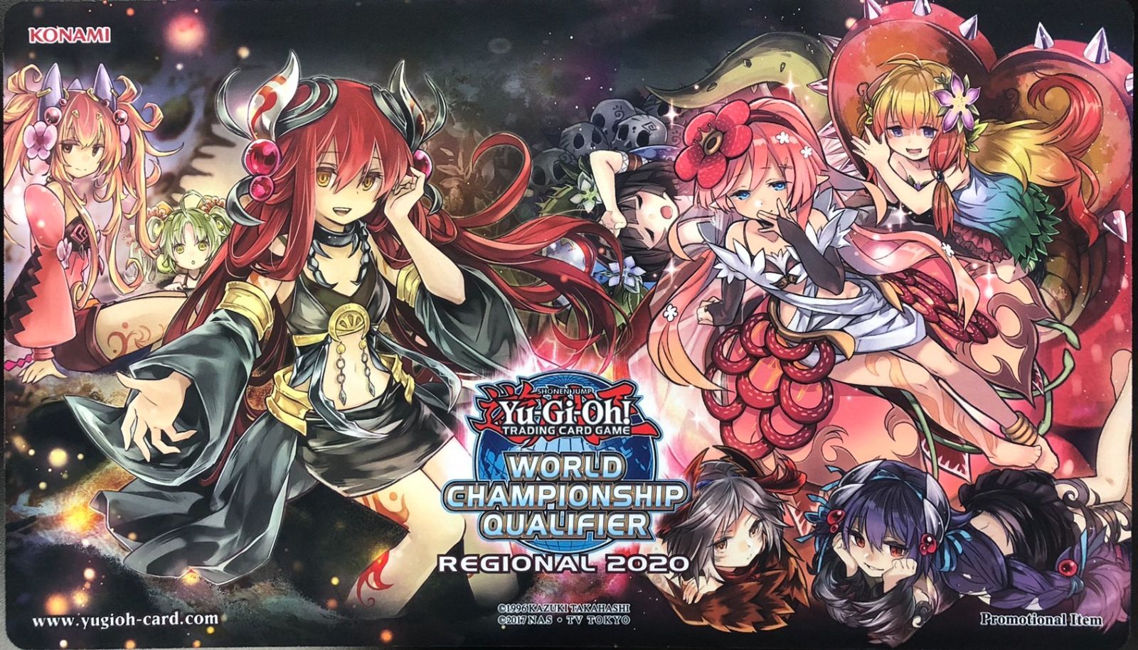 遊戯王蟲惑魔プレイマット遊戯王の日