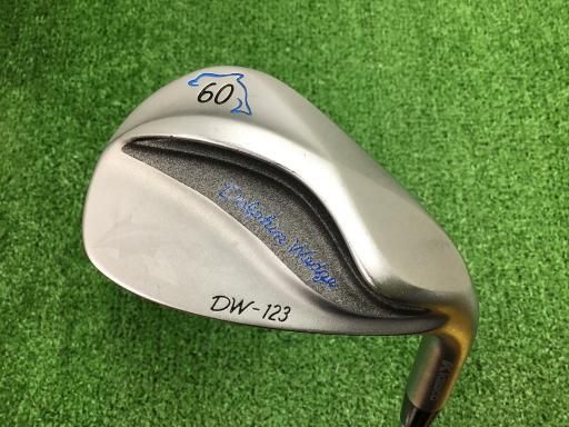 中古】 キャスコ Dolphin Wedge DW-123 シルバー 60° ウェッジ 中古】 キャスコ Dolphin Wedge DW-123 シルバー 60° ウェッジ