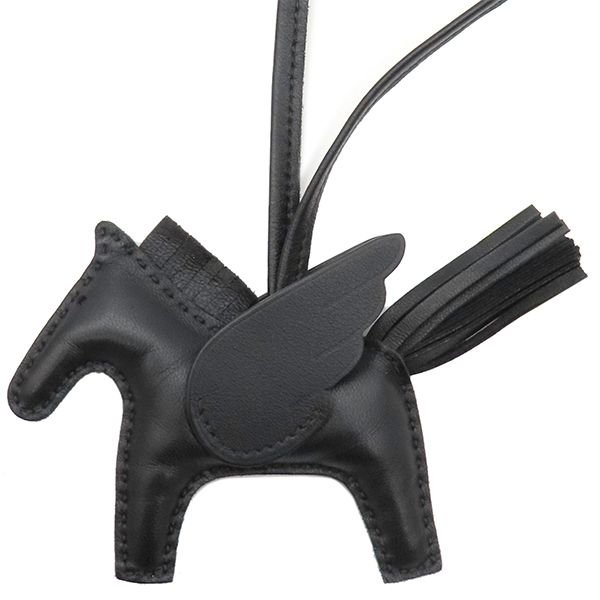 エルメス HERMES バッグチャーム ロデオPM ペガサス