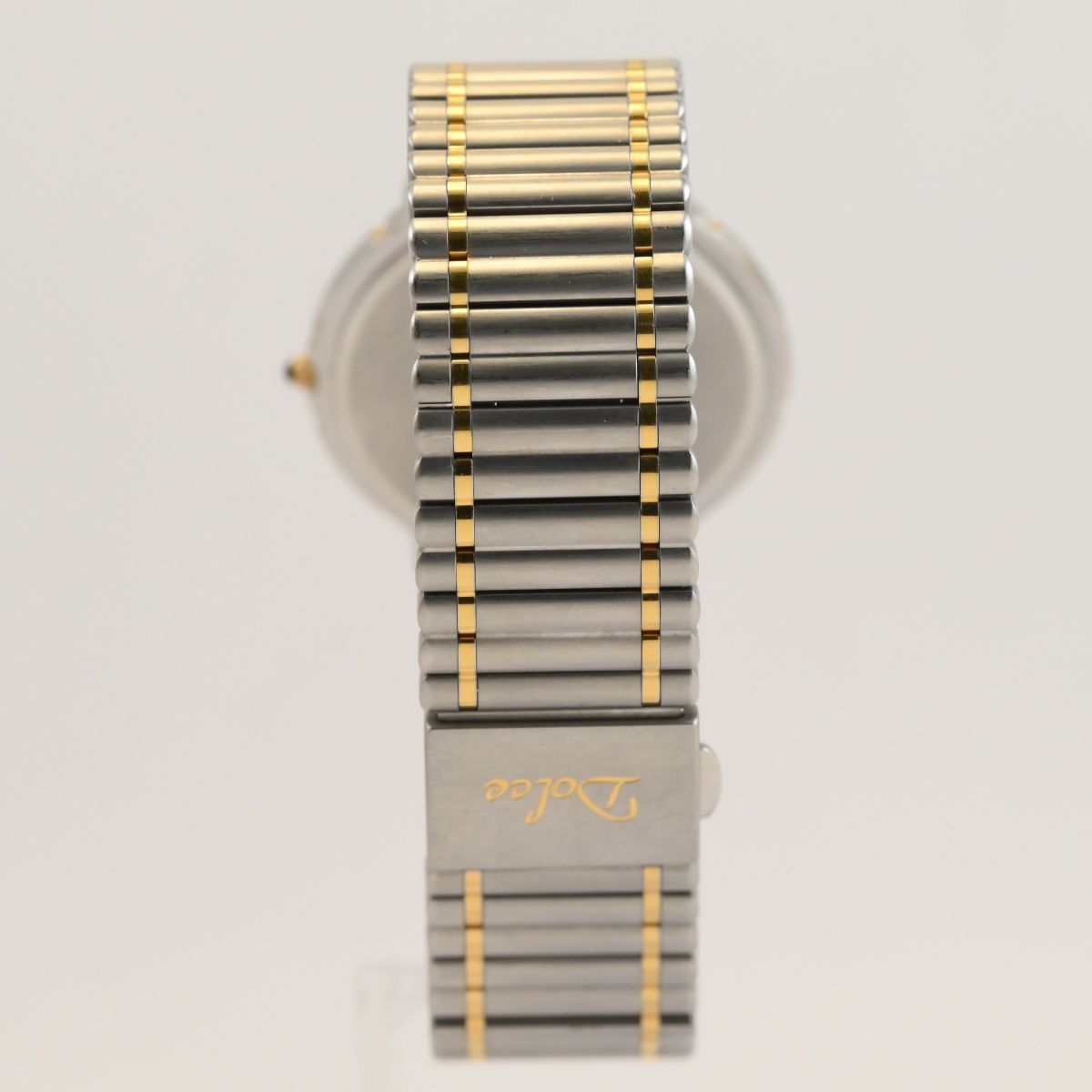 美品】 セイコー SEIKO DOLCE 男性用腕時計 クォーツ シェルパール文字 