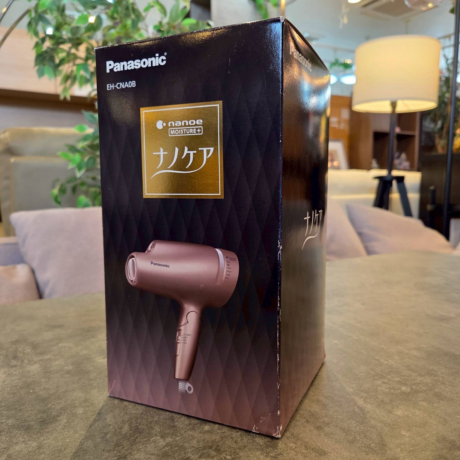 新品未使用品】Panasonic パナソニック ヘアードライヤー ナノケア 