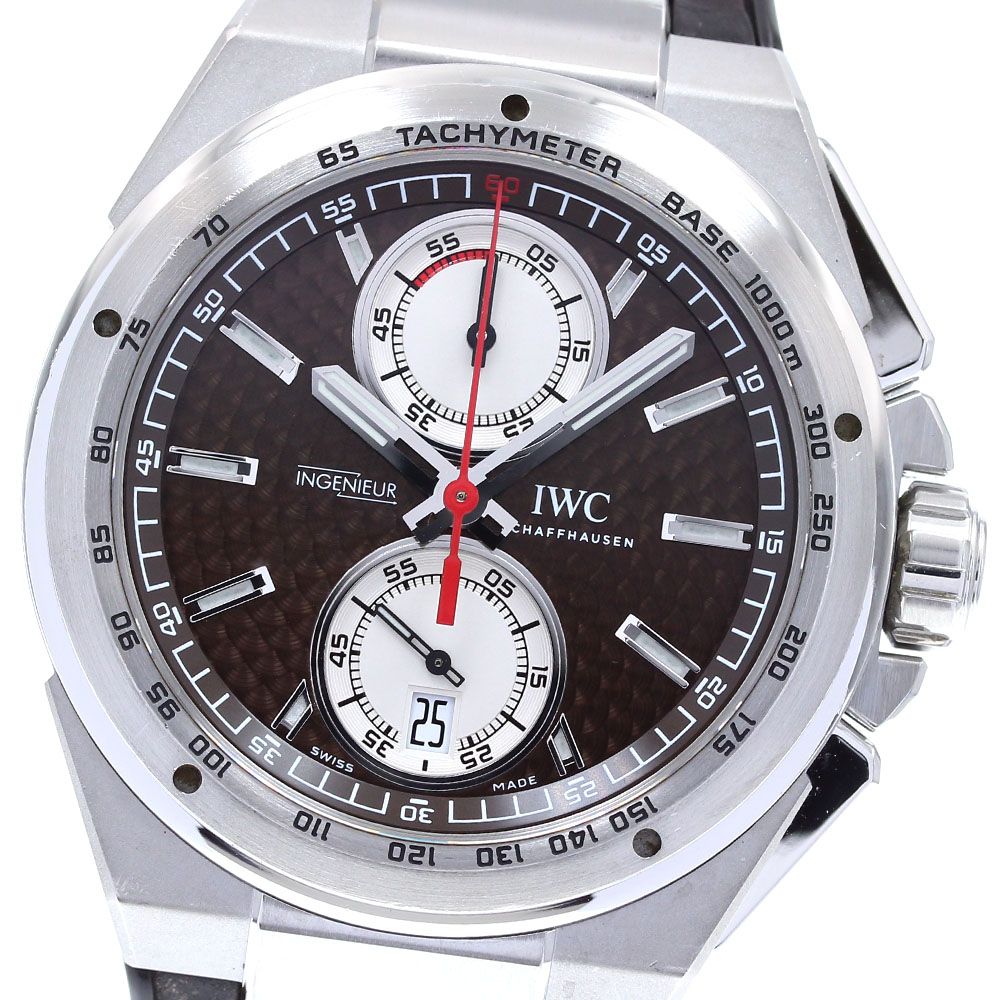 IWC IWC SCHAFFHAUSEN IW378511 インヂュニア ジルバープ