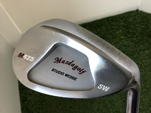 中古ゴルフクラブ】マスダゴルフ MASDAGOLF スタジオ WEDGE M425