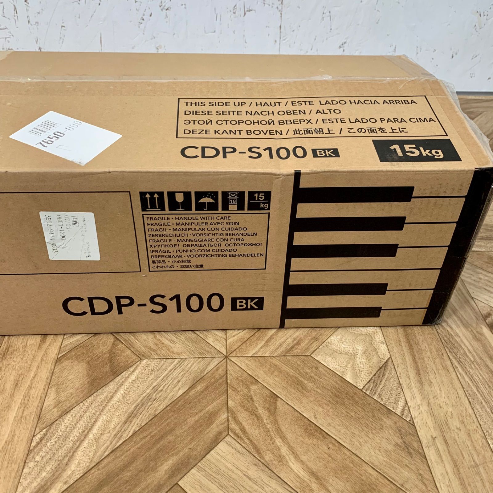未使用品 22年製 カシオ cdp-s100 デジタルピアノ 88鍵鍵盤 - メルカリ