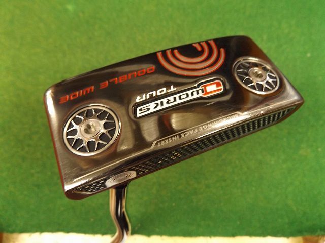 OWORKS TOUR 34 押せる ダブルワイド パター ODYSSEY オーワークス
