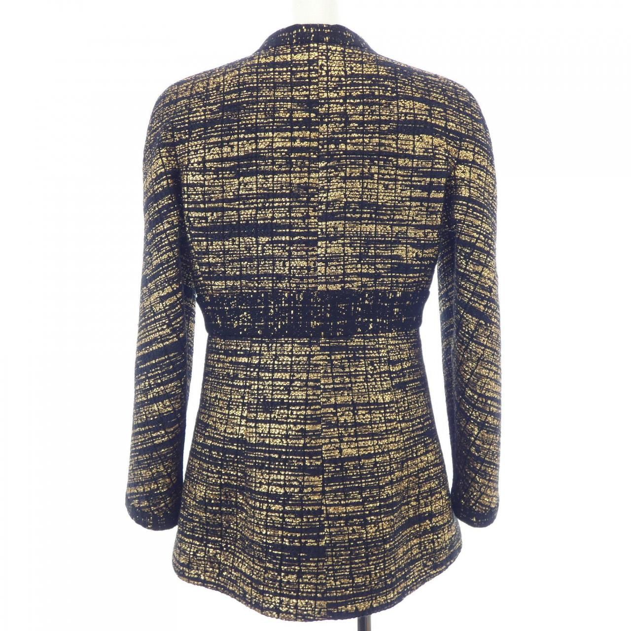 シャネル CHANEL P61802V47000 19A ノーカラージャケット