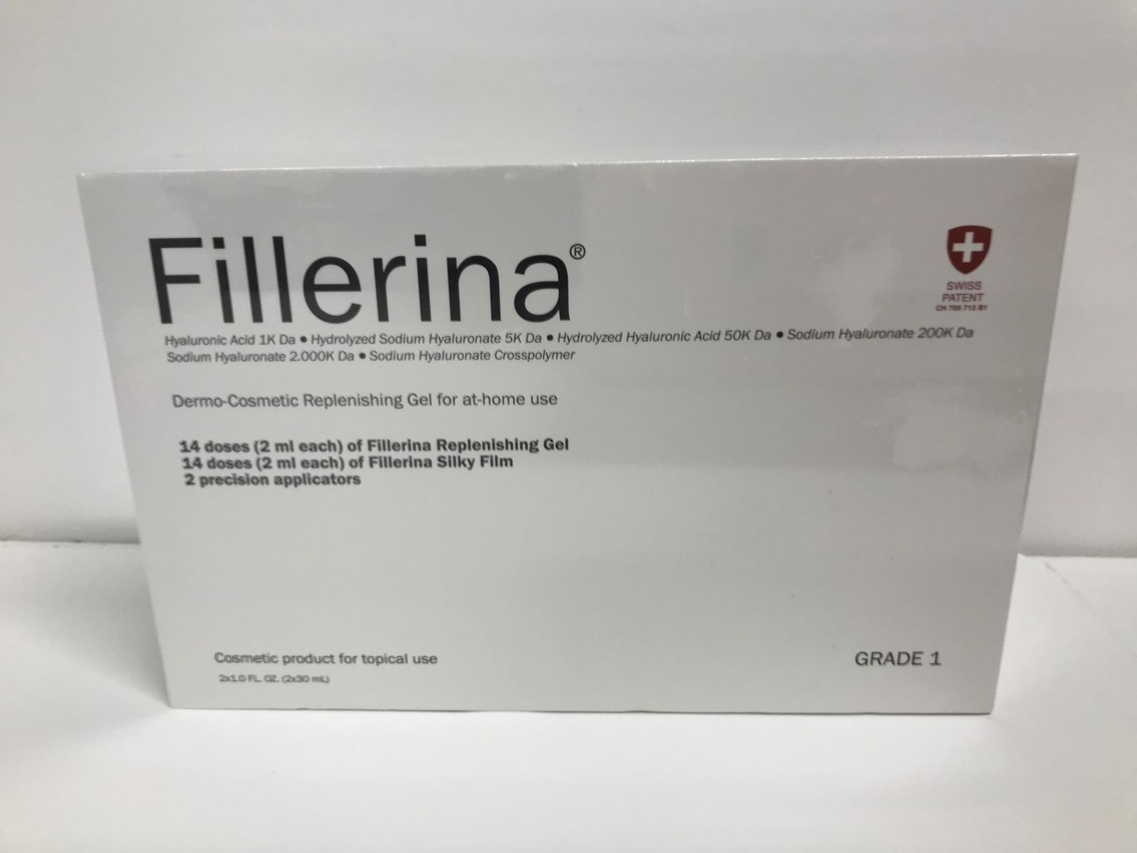 C674 フィレリーナ リプレニッシングトリートメント グレード1 ジェル状美容液 30mL クリーム 30mL JP00553-Rev.01使用期限：2028/02