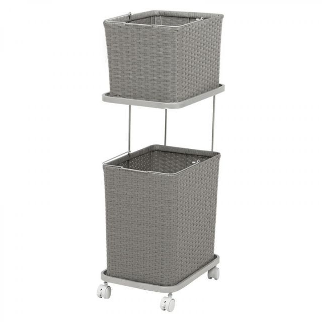 萩原 Hagihara RAN-2427GY ランドリーラック 新生活 インテリア 家具おしゃれ