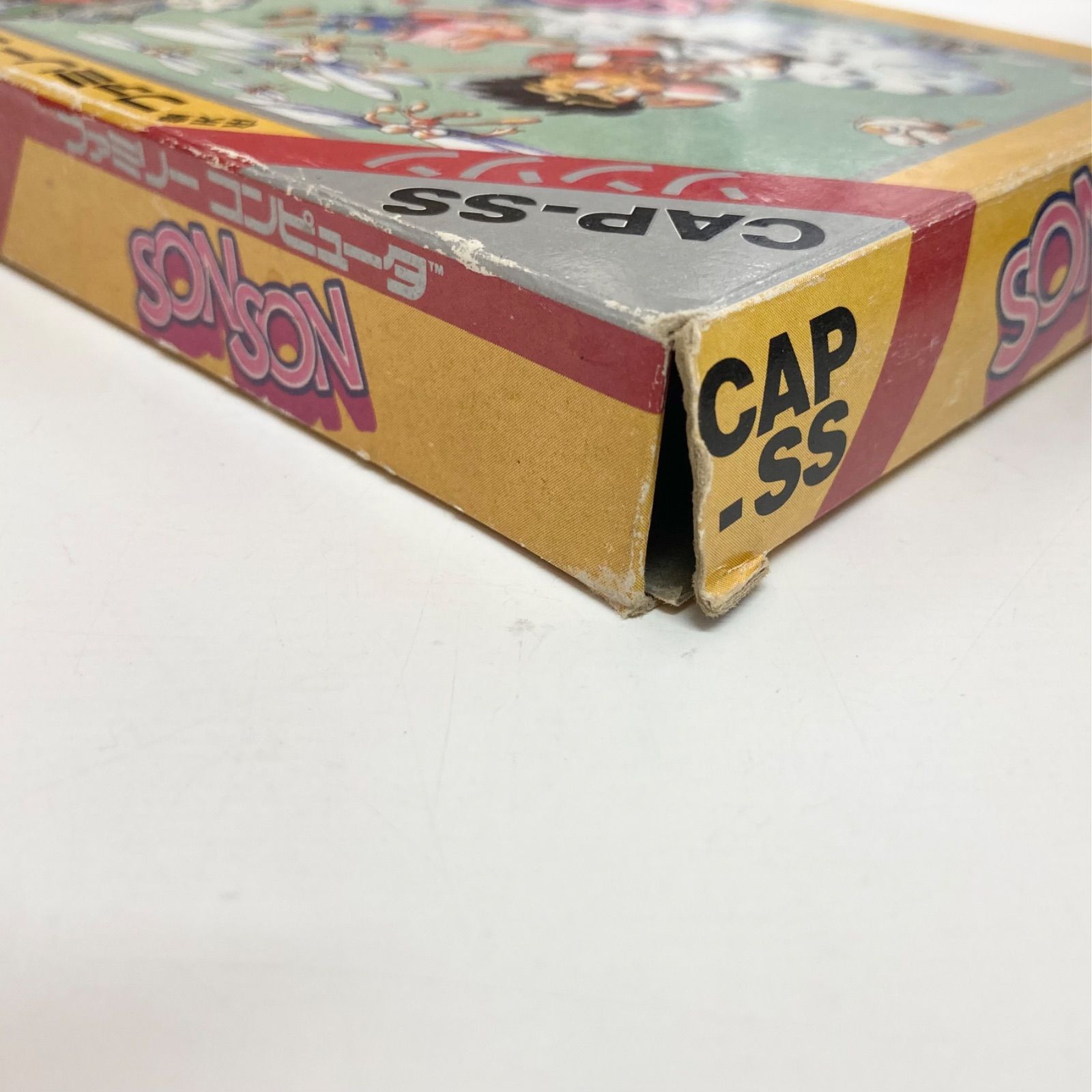 動作確認済】ソンソン SONSON CAP-SS ファミコンソフト レトロゲーム
