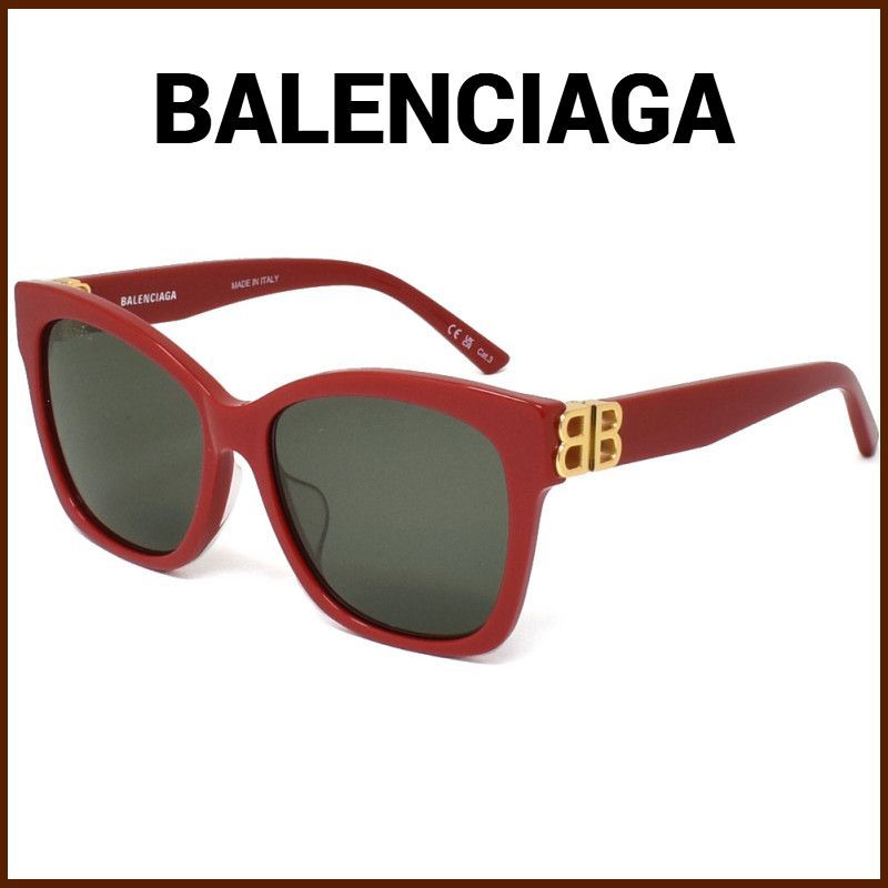 バレンシアガ BB0102SA-001 サングラス アジアンフィット メンズ