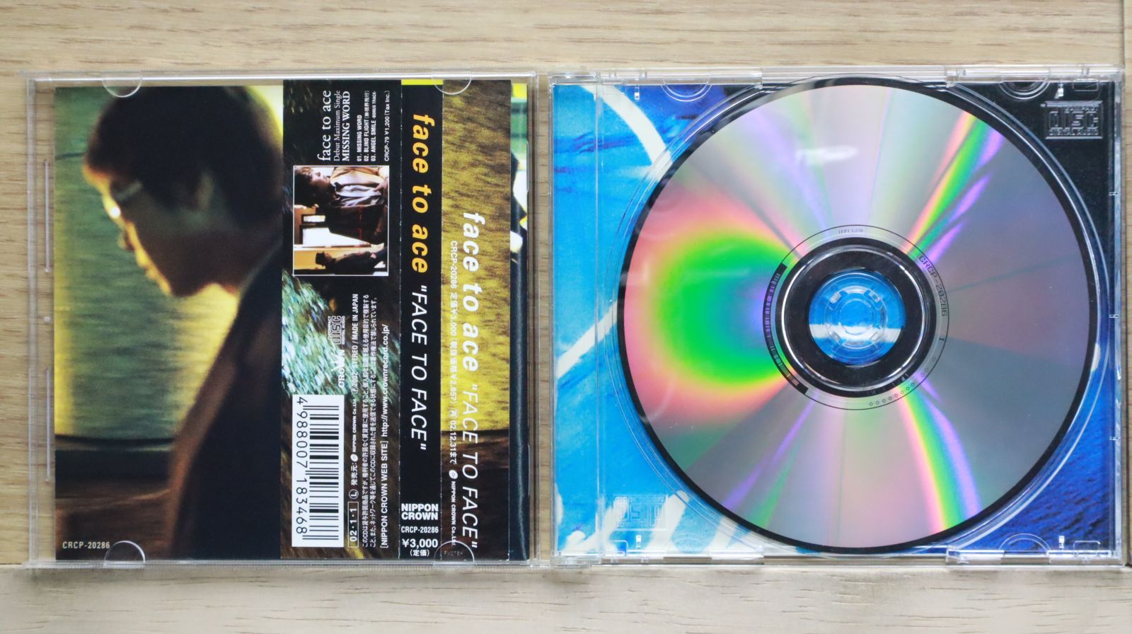 TEARS「ふたりだけの地図」CDS希少品 TEARS「ふたりだけの地図」CDS希少品