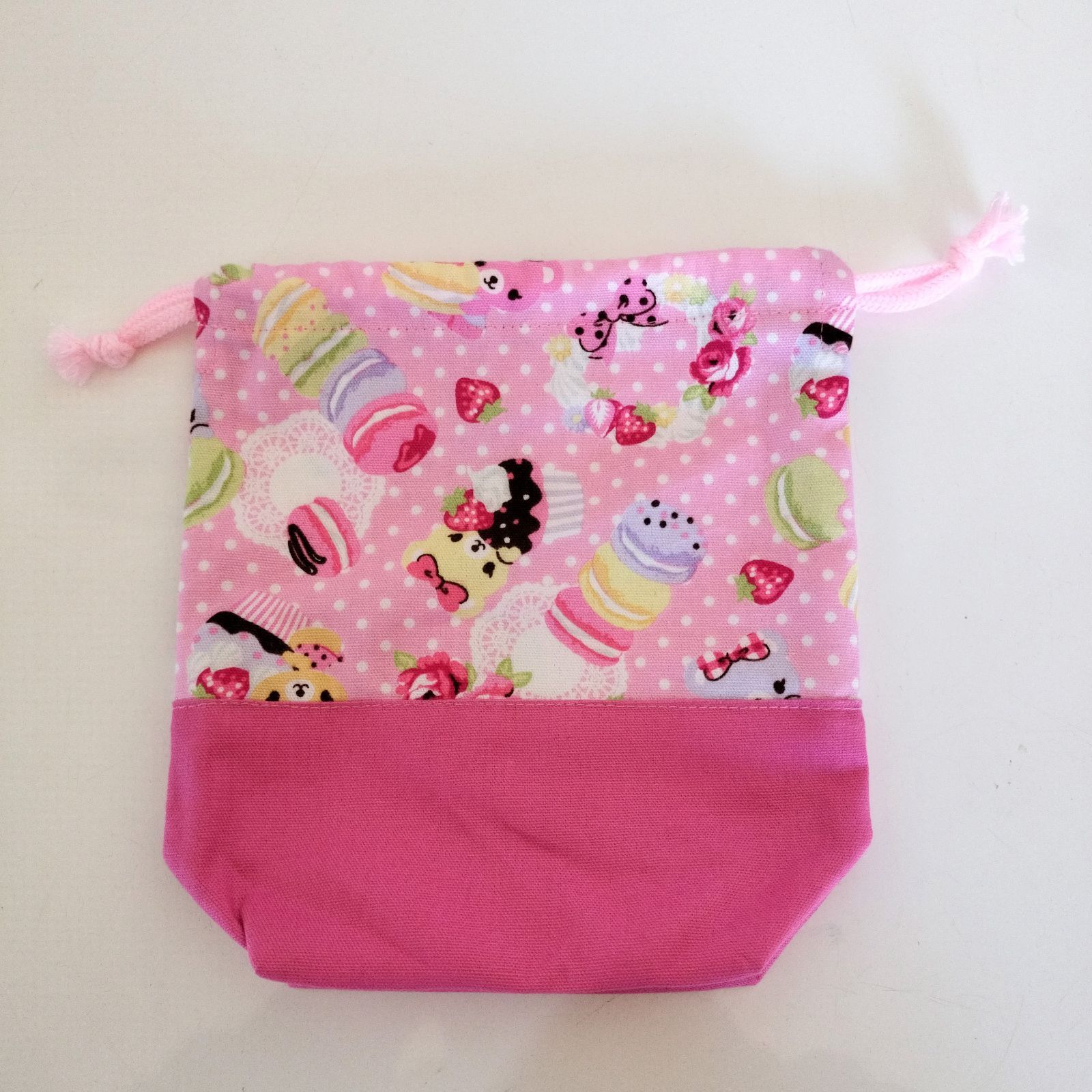 入園入学クマ🧸レッスンバッグ、体操服入れ、シュ－ズ入れ、コップ入れ