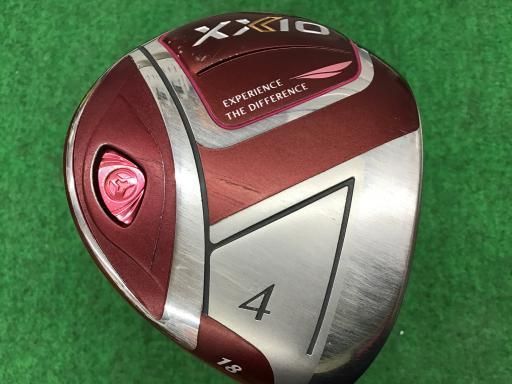 ダンロップ XXIO 2020 4W ボルドー レディース フェアウェイウッド FW XXIO MP1100L FW ボルドー フレックスL レディース 女性用 右利き 右用 Cランク ゴルフクラブ