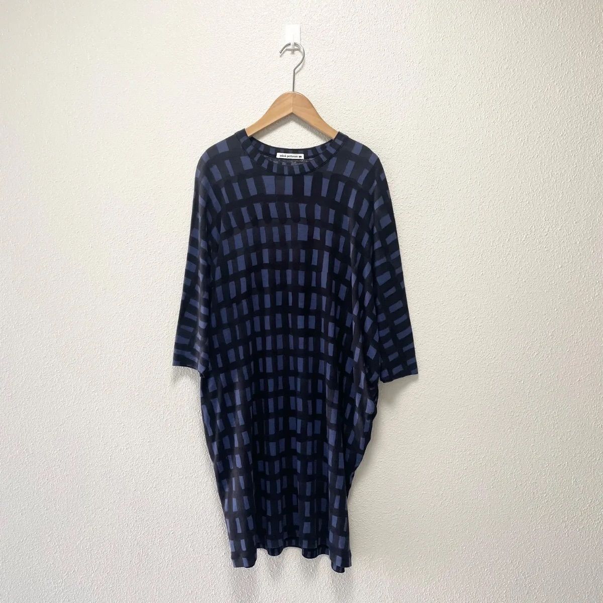 minaperhonen ミナペルホネン sora check カットソーワンピース - メルカリ