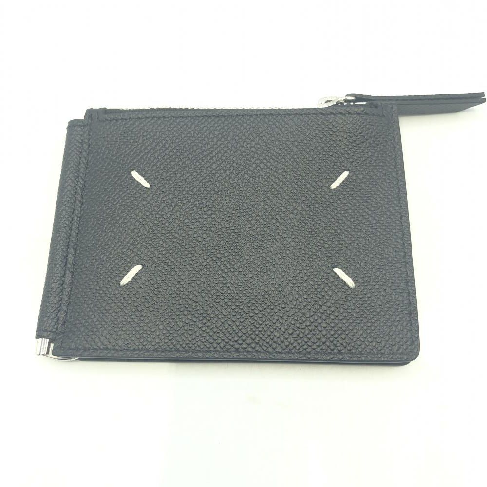 【中古】Maison Margiela 二つ折り財布 マネークリップ SA1UI0018 P4745　メゾンマルジェラ[17]