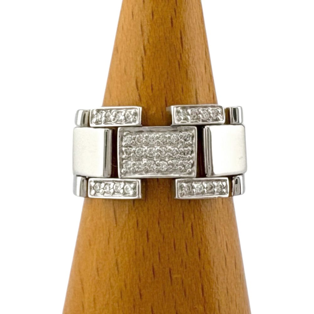 リング 指輪 13.5号 Pt950プラチナ ダイヤモンド レディース